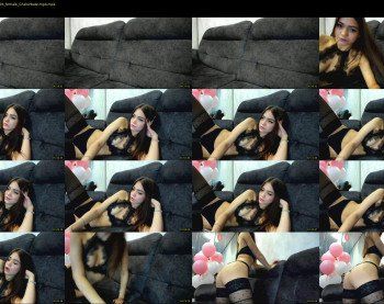 tia__moon — 6 minute Chaturbate female cam show recording, 1080p, Feb 15, 2019