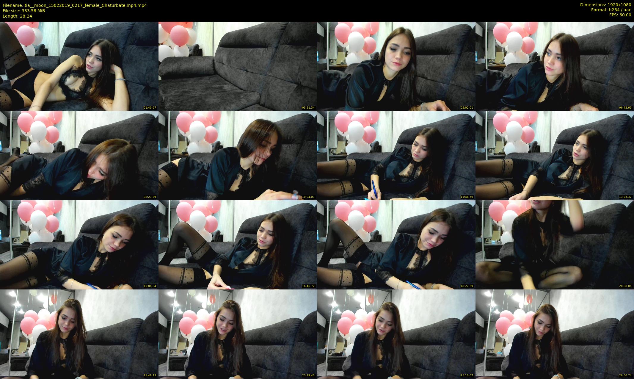 tia__moon — 29 minute Chaturbate female cam show recording, 1080p, Feb 15, 2019