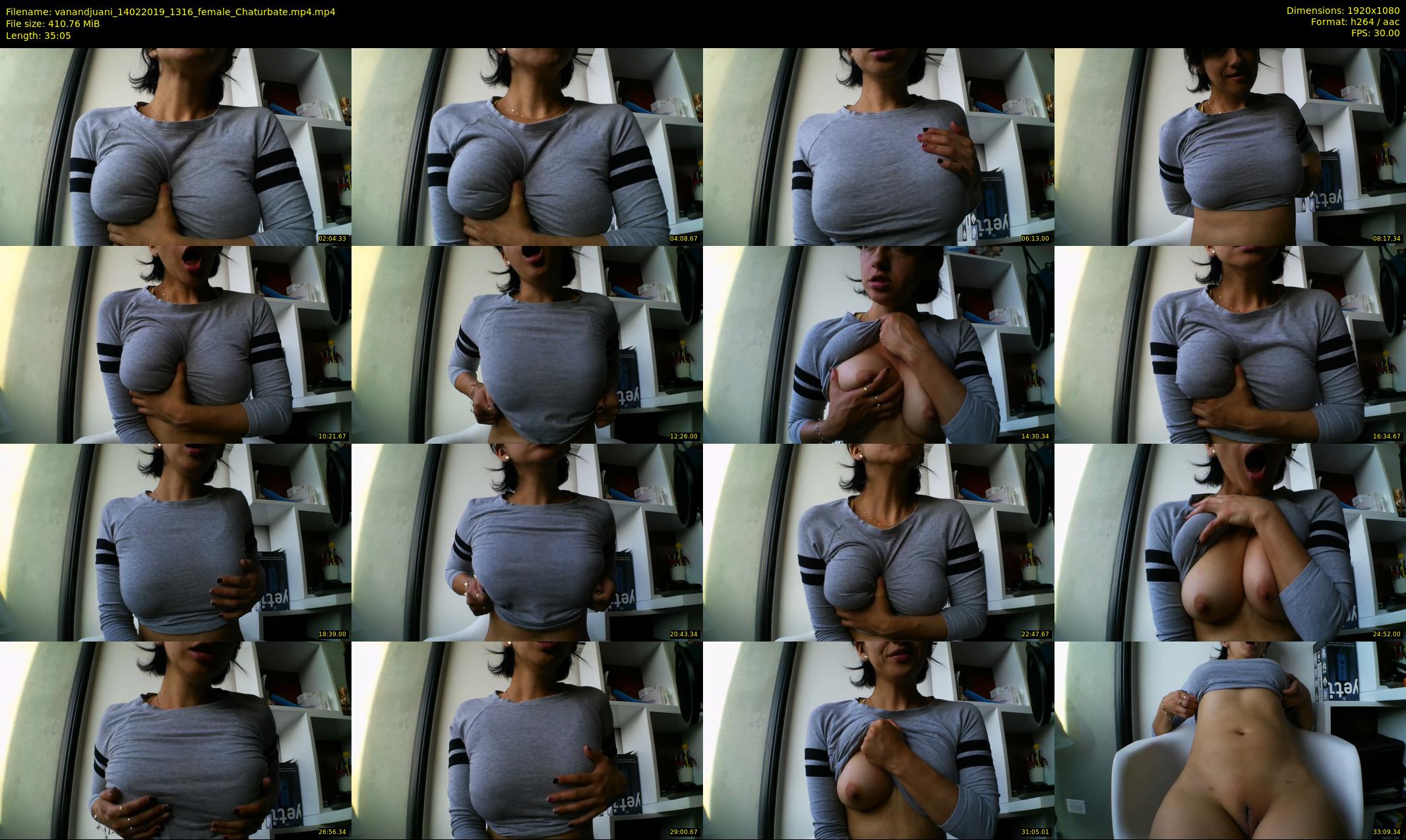 vanandjuani — 36 minute Chaturbate female cam show recording, 1080p, Feb 14, 2019