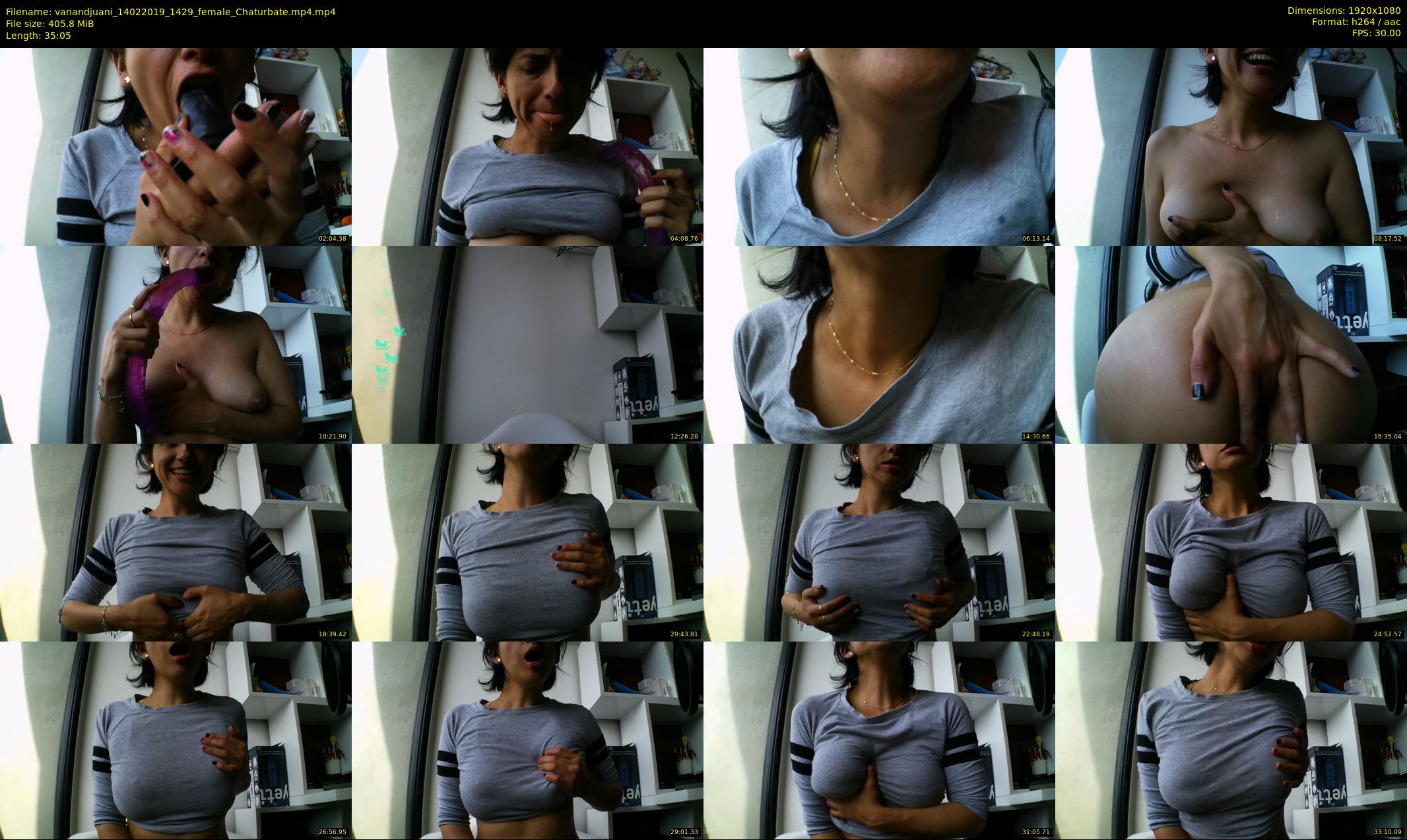 vanandjuani — 36 minute Chaturbate female cam show recording, 1080p, Feb 14, 2019