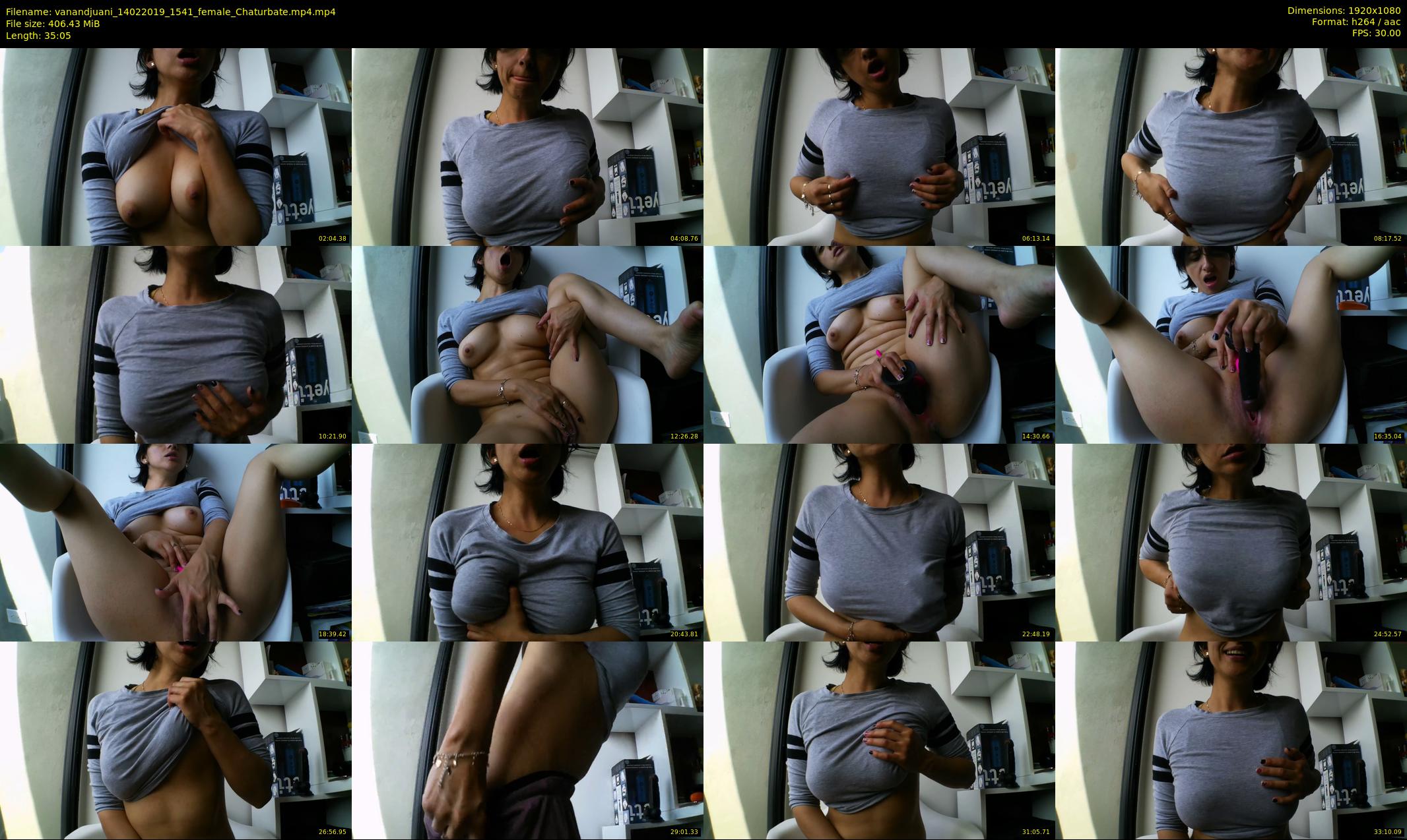 vanandjuani — 36 minute Chaturbate female cam show recording, 1080p, Feb 14, 2019