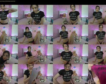 vany_love — 34 minute Chaturbate female cam show recording, 1080p, Feb 14, 2019