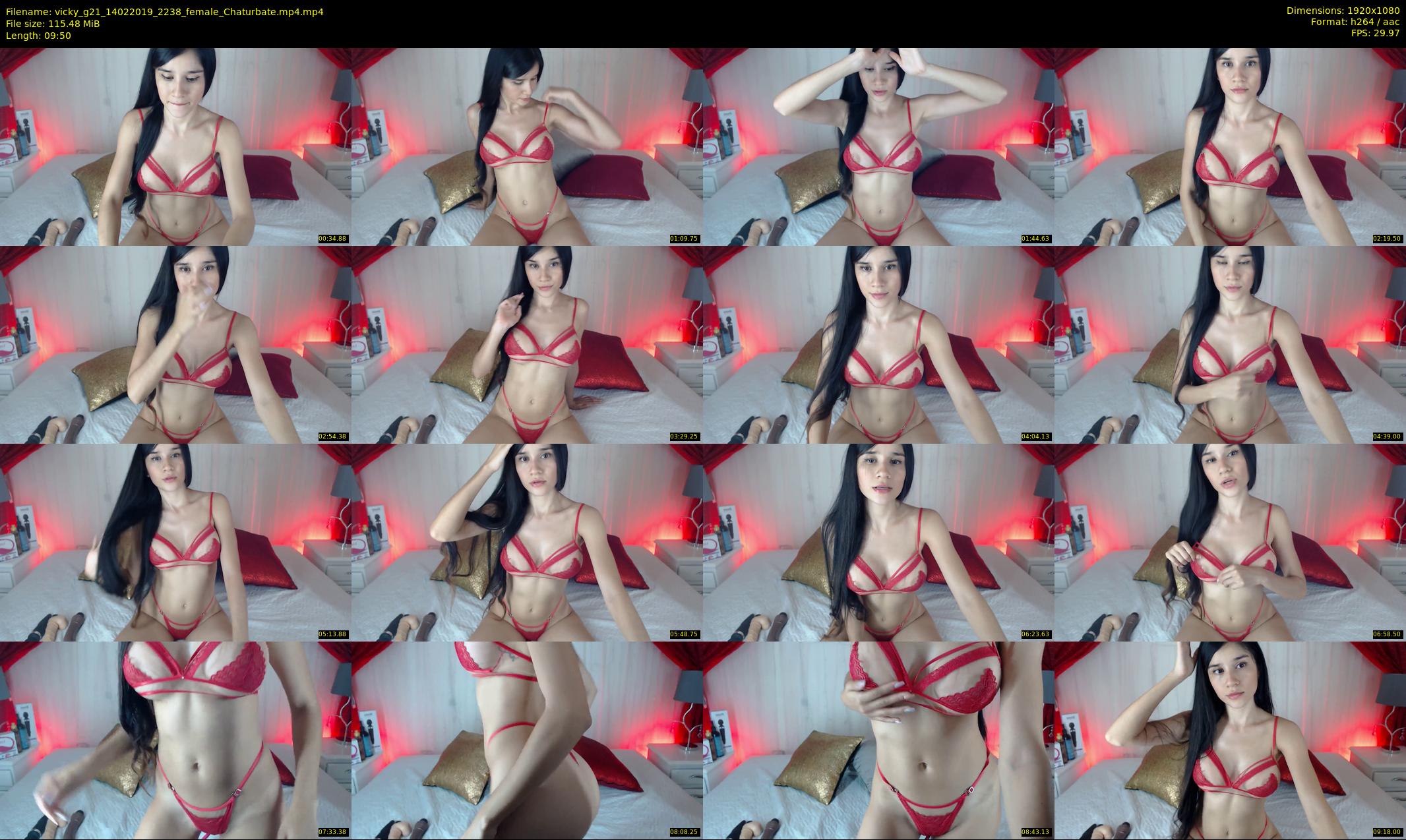 vicky_g21 — 10 minute Chaturbate female cam show recording, 1080p, Feb 14, 2019