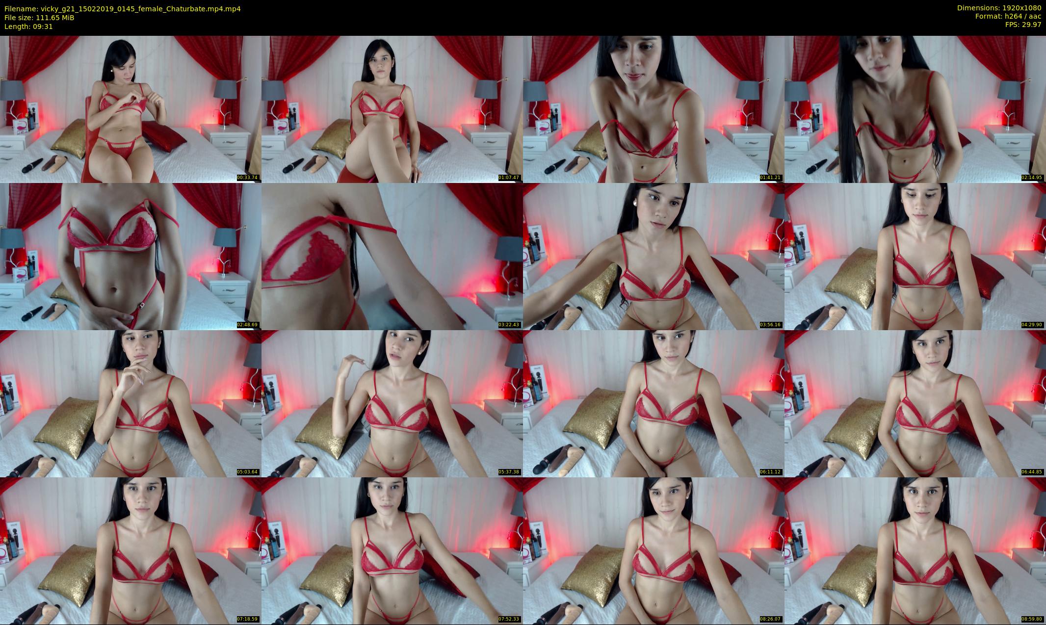 vicky_g21 — 10 minute Chaturbate female cam show recording, 1080p, Feb 15, 2019