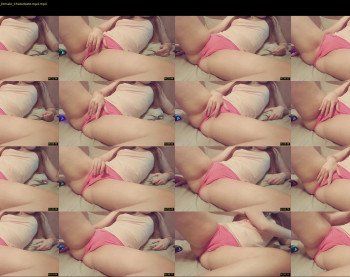 visecret — 4 minute Chaturbate female cam show recording, 720p, Feb 14, 2019