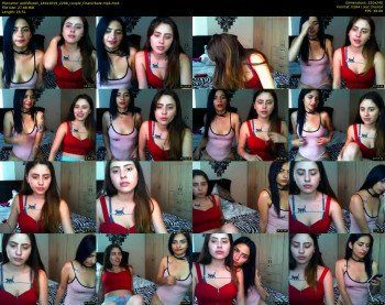 wolfsfoster — 17 minute Chaturbate couple cam show recording, SD, Feb 14, 2019