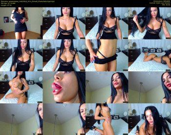 wowevawow — 8 minute Chaturbate female cam show recording, 480p, Feb 14, 2019
