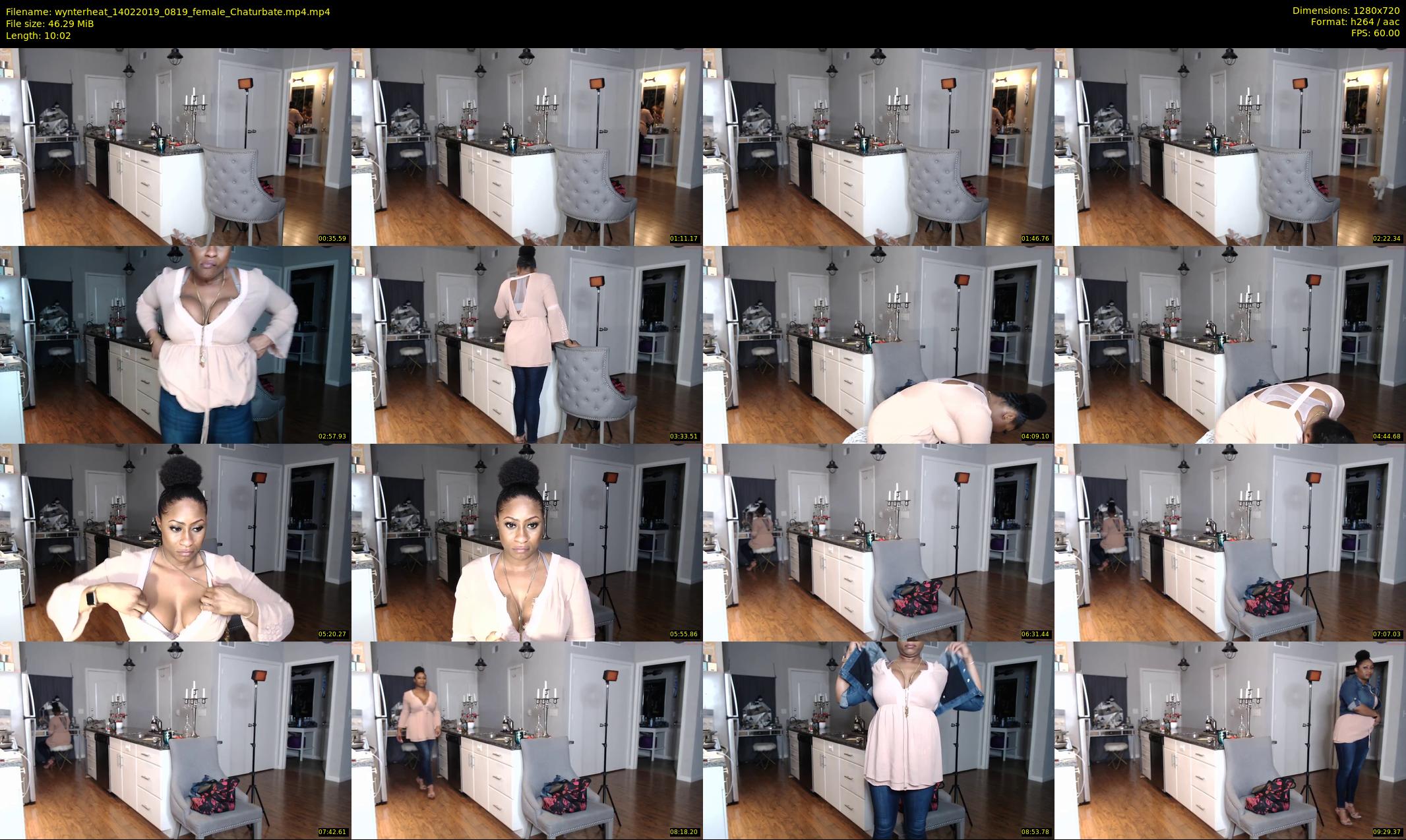 wynterheat — 11 minute Chaturbate female cam show recording, 720p, Feb 14, 2019