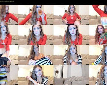 x_lily_x — 25 minute Chaturbate female cam show recording, 720p, Feb 14, 2019