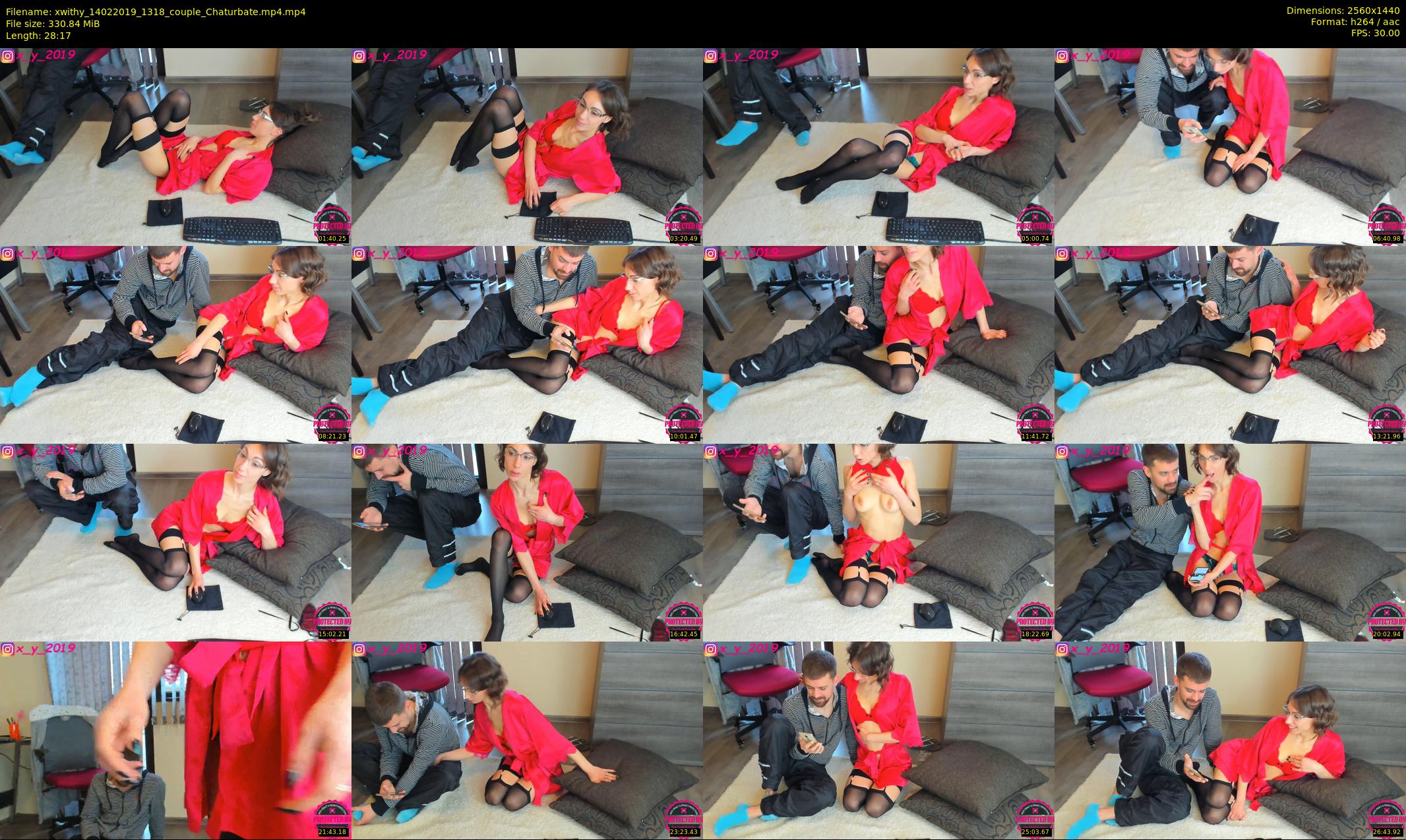xwithy — 29 minute Chaturbate female cam show recording, 1080p, Feb 14, 2019