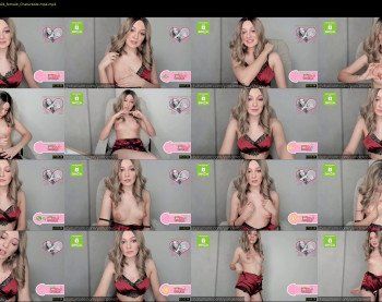 yandere69 — 27 minute Chaturbate female cam show recording, 1080p, Feb 14, 2019