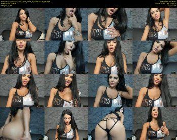 Alenaxoxo — 22 minute MyFreeCams cam show recording, SD, Feb 15, 2019