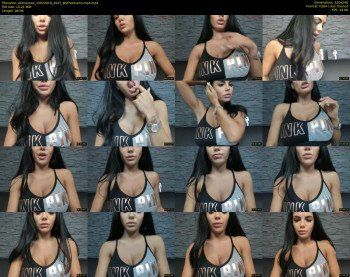 Alenaxoxo — 9 minute MyFreeCams cam show recording, SD, Feb 15, 2019