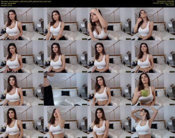 SweetandDevil — 43 minute MyFreeCams cam show recording, 480p, Feb 15, 2019