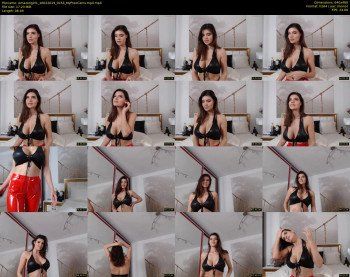 SweetandDevil — 9 minute MyFreeCams cam show recording, 480p, Feb 16, 2019