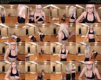 AshleyyLovee — 142 minute MyFreeCams cam show recording, SD, Feb 16, 2019