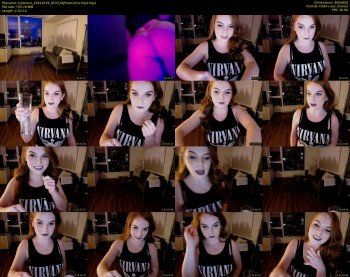 IvyGrace — 173 minute MyFreeCams cam show recording, 480p, Feb 15, 2019