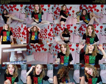 KristieBish — 66 minute MyFreeCams cam show recording, 480p, Feb 15, 2019