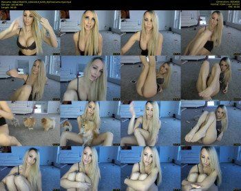MOLLYBOOTS — 39 minute MyFreeCams cam show recording, 480p, Feb 16, 2019