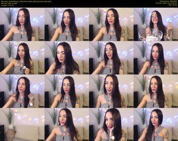 RubinRosey — 108 minute MyFreeCams cam show recording, 480p, Feb 15, 2019