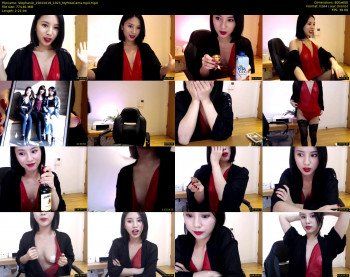 Stephanie — 142 minute MyFreeCams cam show recording, 480p, Feb 15, 2019