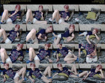 adanstar — 172 minute Chaturbate male cam show recording, 480p, Feb 16, 2019