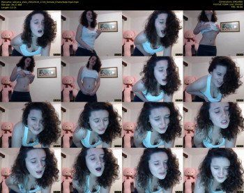 adriana_elvis — 13 minute Chaturbate couple cam show recording, 480p, Feb 15, 2019