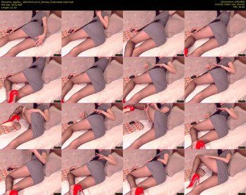 agatha_ — 13 minute Chaturbate female cam show recording, 480p, Feb 16, 2019