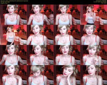 aleXis — 14 minute MyFreeCams cam show recording, 480p, Feb 15, 2019