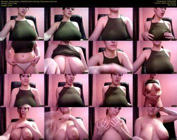 alexa_dream — 53 minute Chaturbate female cam show recording, 720p, Feb 15, 2019