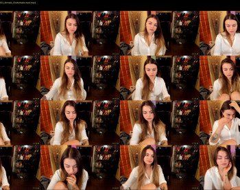alma_pearl — 28 minute Chaturbate female cam show recording, 1080p, Feb 15, 2019