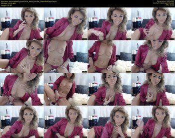 amanda0803 — 6 minute Chaturbate female cam show recording, 480p, Feb 15, 2019