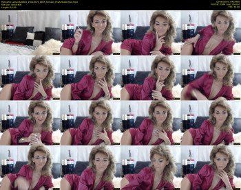amanda0803 — 17 minute Chaturbate female cam show recording, 480p, Feb 15, 2019