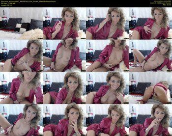 amanda0803 — 31 minute Chaturbate female cam show recording, 480p, Feb 15, 2019