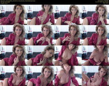 amanda0803 — 25 minute Chaturbate female cam show recording, 480p, Feb 15, 2019