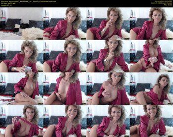 amanda0803 — 18 minute Chaturbate female cam show recording, 480p, Feb 15, 2019