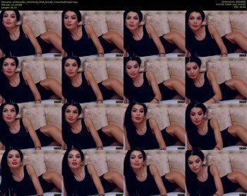 amberwillis — 7 minute Chaturbate female cam show recording, 480p, Feb 15, 2019