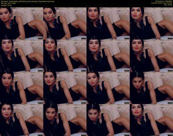 amberwillis — 17 minute Chaturbate female cam show recording, 480p, Feb 15, 2019