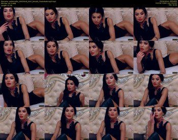amberwillis — 12 minute Chaturbate female cam show recording, 480p, Feb 15, 2019