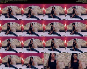 amberwillis — 5 minute Chaturbate female cam show recording, 480p, Feb 15, 2019