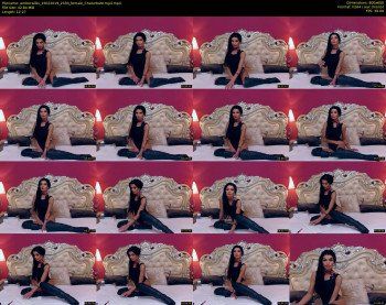 amberwillis — 13 minute Chaturbate female cam show recording, 480p, Feb 15, 2019