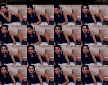 amberwillis — 10 minute Chaturbate female cam show recording, 480p, Feb 16, 2019