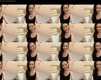 aminawong — 7 minute Chaturbate female cam show recording, 720p, Feb 15, 2019