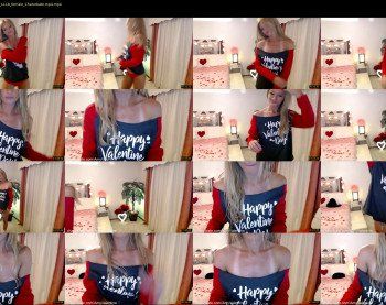 amyvalentine — 47 minute Chaturbate female cam show recording, 1080p, Feb 15, 2019