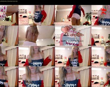 amyvalentine — 47 minute Chaturbate female cam show recording, 1080p, Feb 15, 2019