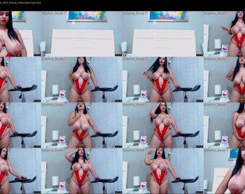 anisston_boods — 23 minute Chaturbate female cam show recording, 720p, Feb 15, 2019