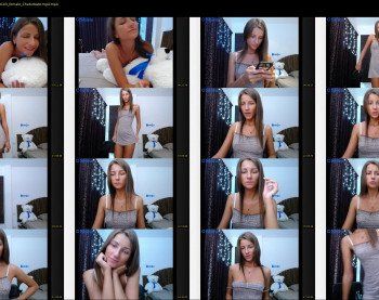 anna_shine_ — 54 minute Chaturbate female cam show recording, 720p, Feb 16, 2019