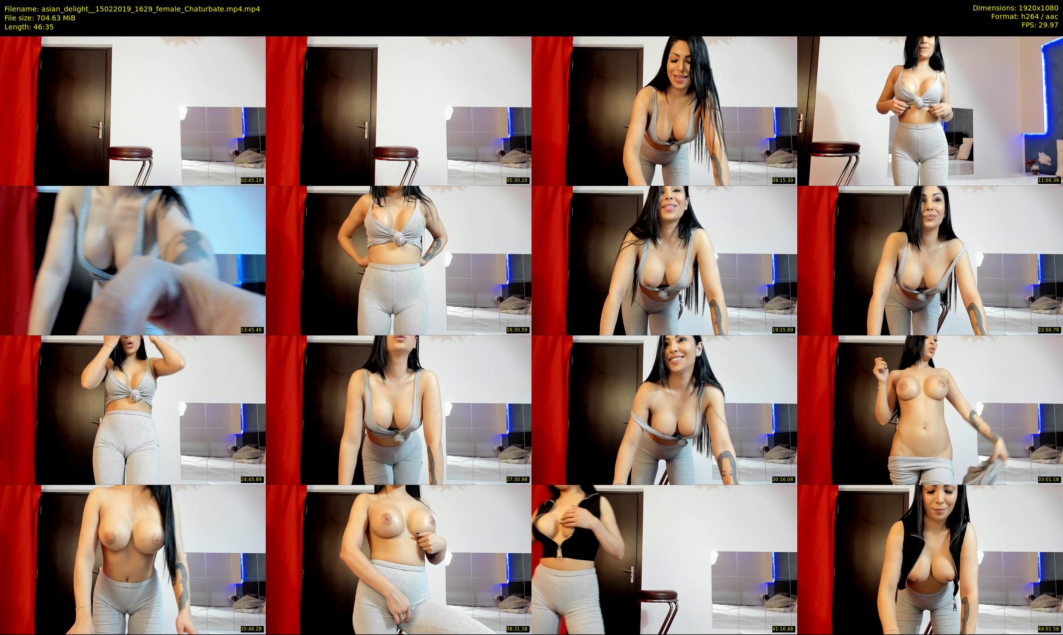 asian_delight_ — 47 minute Chaturbate female cam show recording, 1080p, Feb 15, 2019
