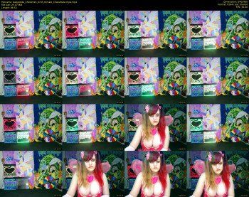 babyzelda — 7 minute Chaturbate female cam show recording, 480p, Feb 15, 2019