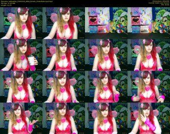 babyzelda — 15 minute Chaturbate female cam show recording, SD, Feb 15, 2019